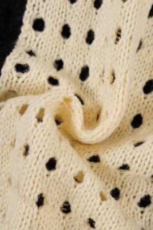 Concert Outfit Cross Jacquard Full Zipper Hooded Jacket