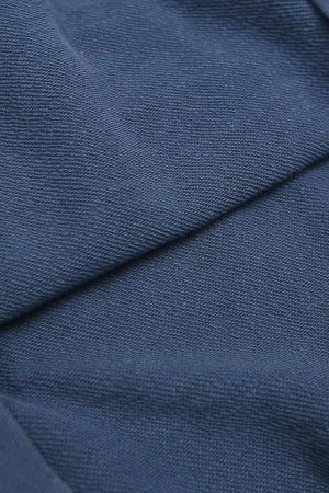 Concert Outfit Cross Lettering Embroidery Washed Hoodie