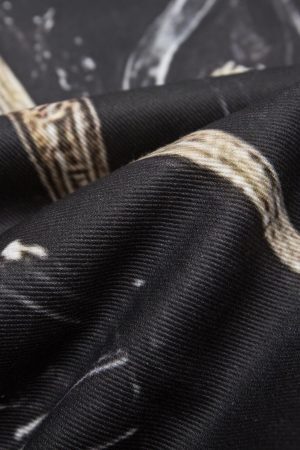 Concert Outfit Cross Printed Zip Up Quilted Bomber Jacket