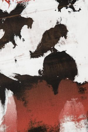 Concert Outfit Crow Erosion Shadow Hip-Hop T-Shirt