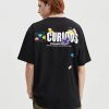Concert Outfit Curious Garden Flower Embroidery High Street Tee