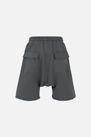 Concert Outfit Cut Distressed Shorts