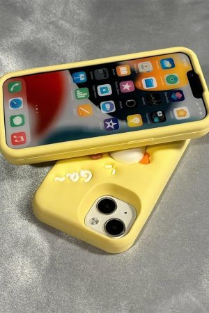 Concert Outfit Cute 3D Duck Phone Case