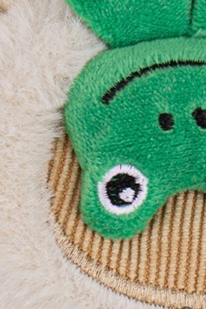 Concert Outfit Cute Cartoon 3D Frog Knitting Hat