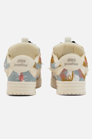 Concert Outfit Cute Dragon Series Tassel Sneakers