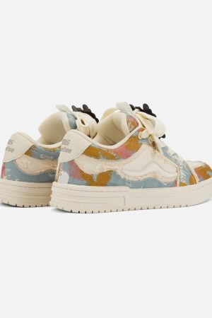 Concert Outfit Cute Dragon Series Tassel Sneakers