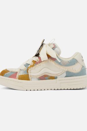 Concert Outfit Cute Dragon Series Tassel Sneakers