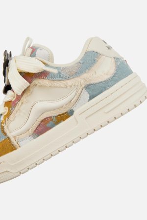 Concert Outfit Cute Dragon Series Tassel Sneakers