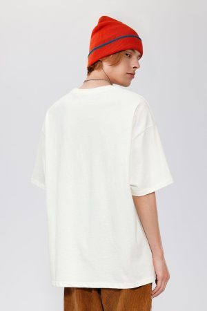 Concert Outfit Dairy Cow Print Cotton Tee