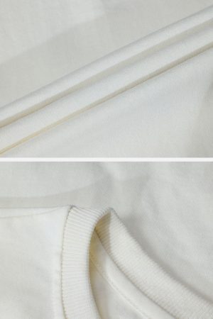 Concert Outfit Dairy Cow Print Cotton Tee