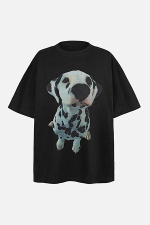Concert Outfit Dalmatian Graphic T-Shirt