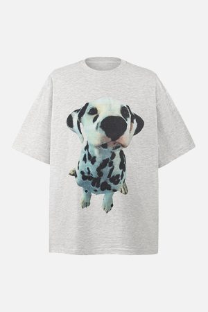Concert Outfit Dalmatian Graphic T-Shirt