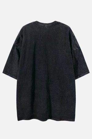 Concert Outfit Dark Castle Graphic Washed Tee