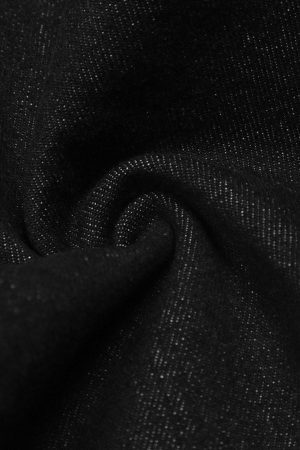 Concert Outfit Dark Gothic Embroidered Star Straight Jeans