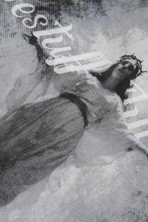 Concert Outfit Dark Graffiti Suede Utility Jacket