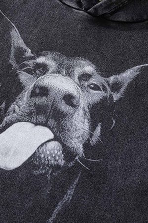 Concert Outfit Dark Series Doberman Hoodie