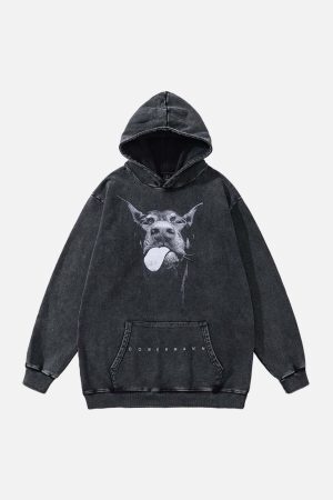 Concert Outfit Dark Series Doberman Hoodie