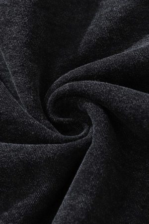 Concert Outfit Dark Series Doberman Print Hip-Hop Old Hoodie