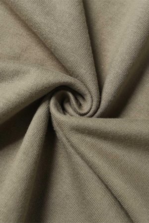 Concert Outfit Dark Silhouette Print T-Shirt