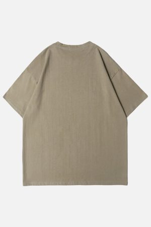 Concert Outfit Dark Silhouette Print T-Shirt