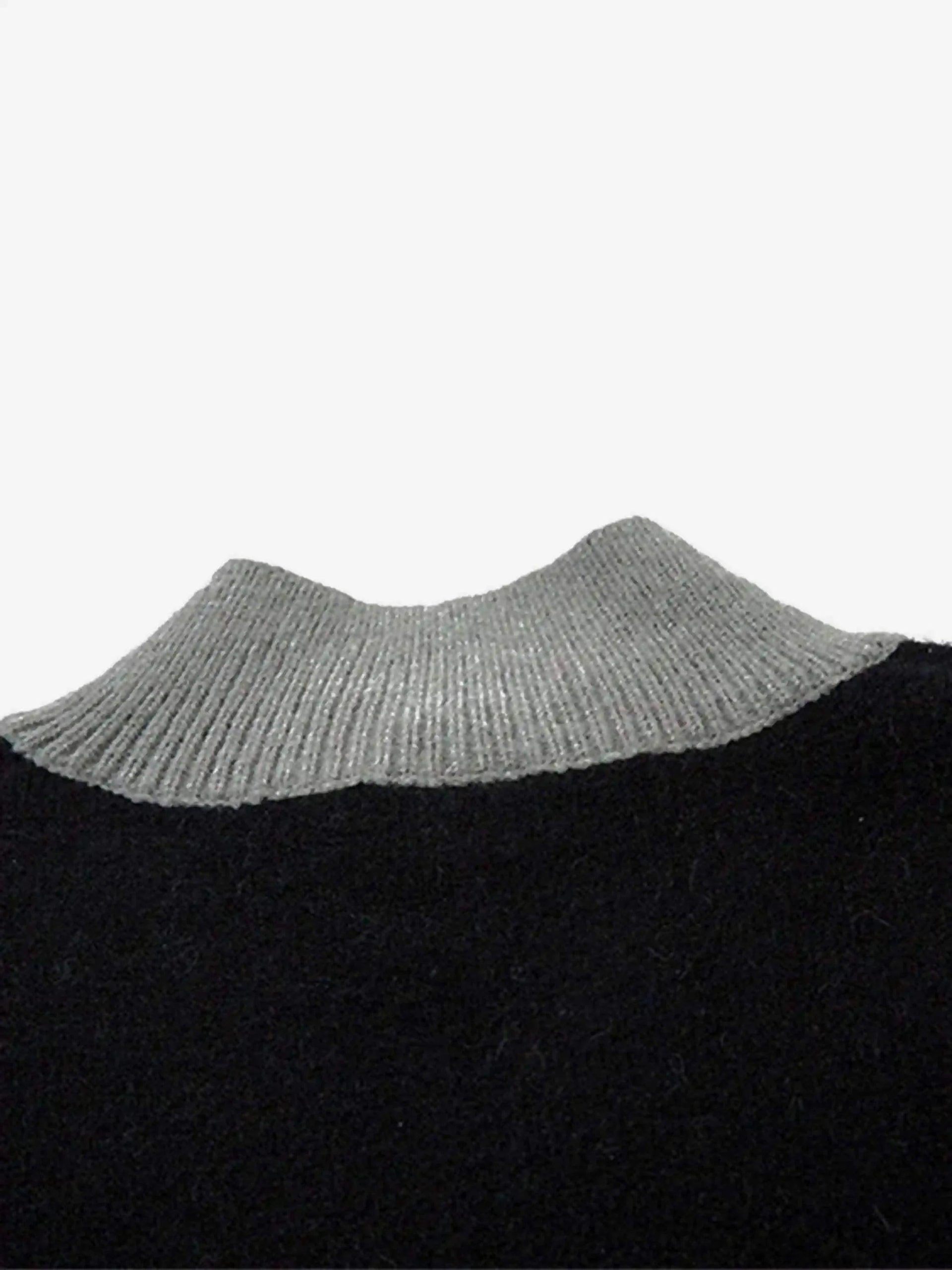 Concert Outfit Dark Spider Web Zipper Stand Collar Cardigan Concert Outfit Dark Spider Web Zipper Stand Collar Cardigan