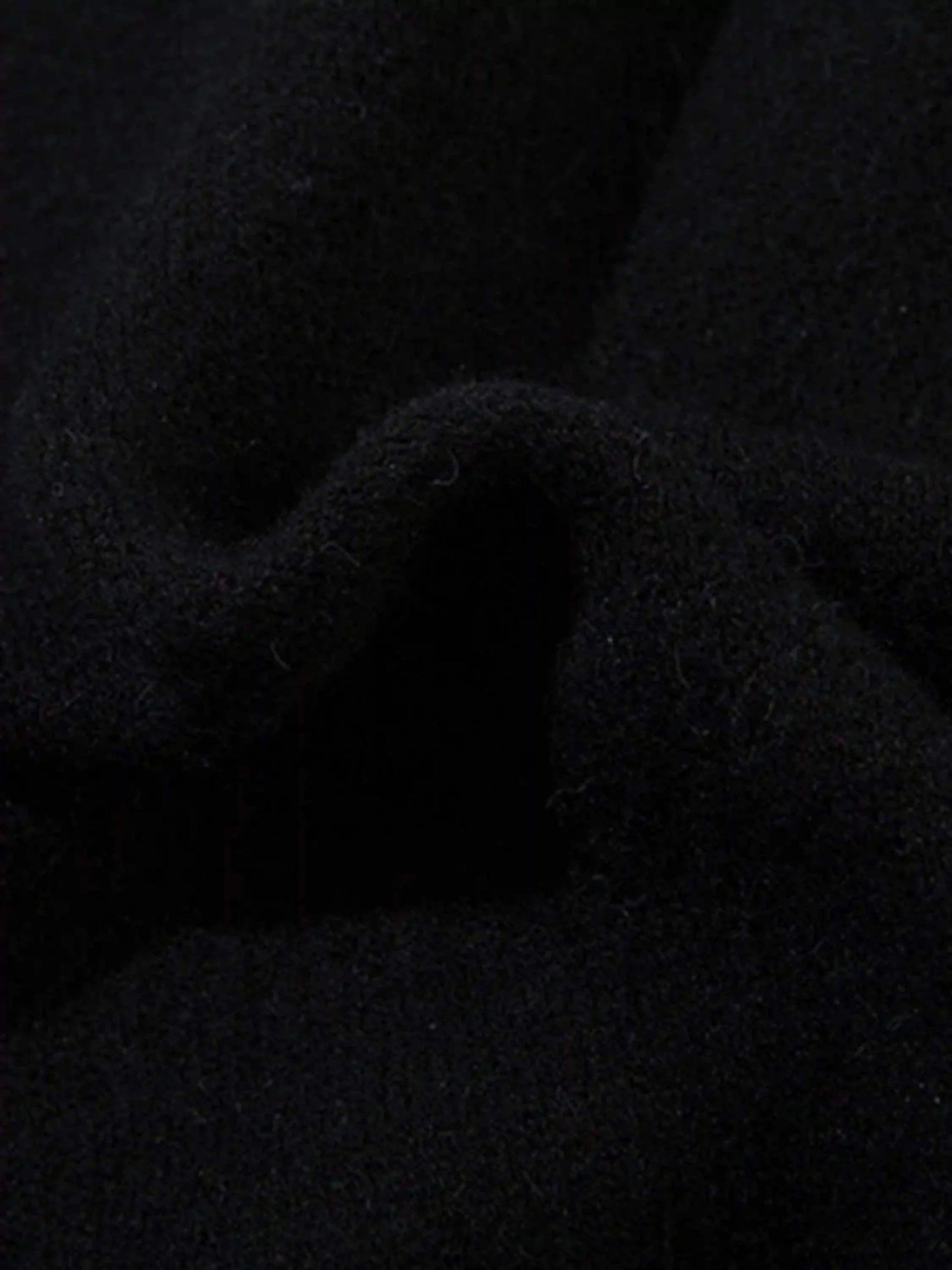 Concert Outfit Dark Spider Web Zipper Stand Collar Cardigan Concert Outfit Dark Spider Web Zipper Stand Collar Cardigan