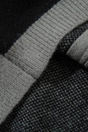 Concert Outfit Dark Spider Web Zipper Stand Collar Cardigan