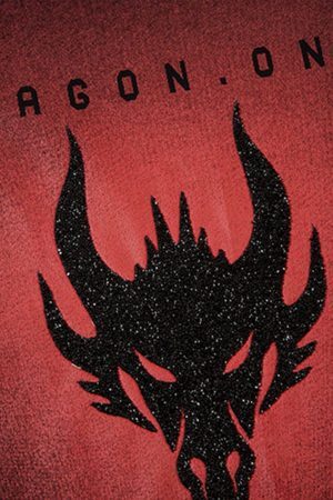 Concert Outfit Dark Style Dragon Print Tee