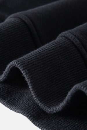 Concert Outfit Dark Style Hooded Loose Sweatshirt