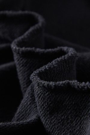 Concert Outfit Dark Style Hooded Loose Sweatshirt