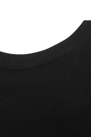 Concert Outfit Dark Sunset Ocean Print Street Rap T-Shirt