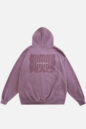 Concert Outfit Darkness Shadow Graphic Hoodie