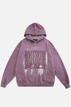 Concert Outfit Darkness Shadow Graphic Hoodie