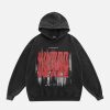 Concert Outfit Darkness Shadow Graphic Hoodie