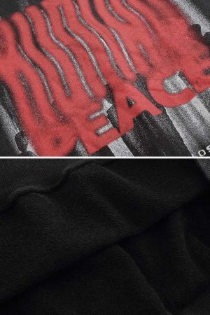 Concert Outfit Darkness Shadow Graphic Hoodie