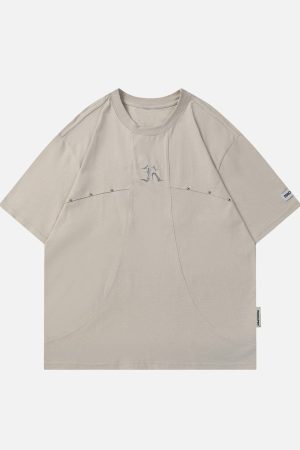 Concert Outfit Deconstruct Rivet Tee