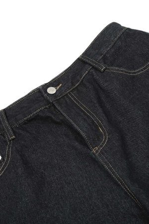 Concert Outfit Deconstructed Cheetah Print Baggy Barrel Jeans