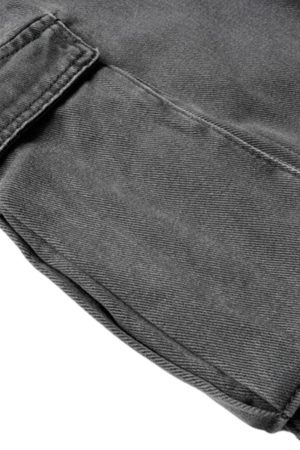 Concert Outfit Deconstructed Detachable Split Cargo Jeans