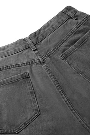 Concert Outfit Deconstructed Detachable Split Cargo Jeans