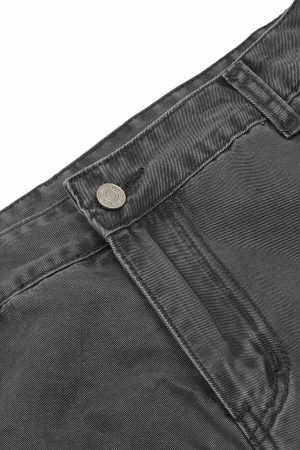 Concert Outfit Deconstructed Multi Pocket Cargo Pants