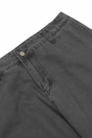 Concert Outfit Deconstructed Multi Pocket Cargo Pants