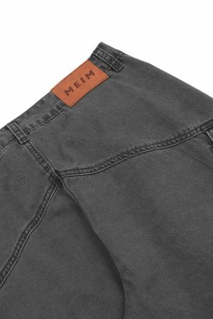 Concert Outfit Deconstructed Multi Pocket Cargo Pants