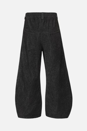 Concert Outfit Deconstructed Rivet Scimitar Jeans