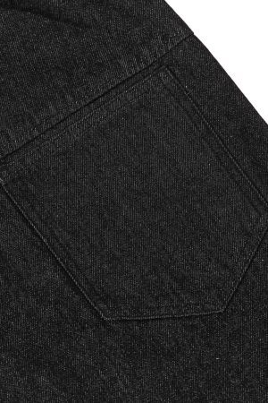 Concert Outfit Deconstructed Rivet Scimitar Jeans