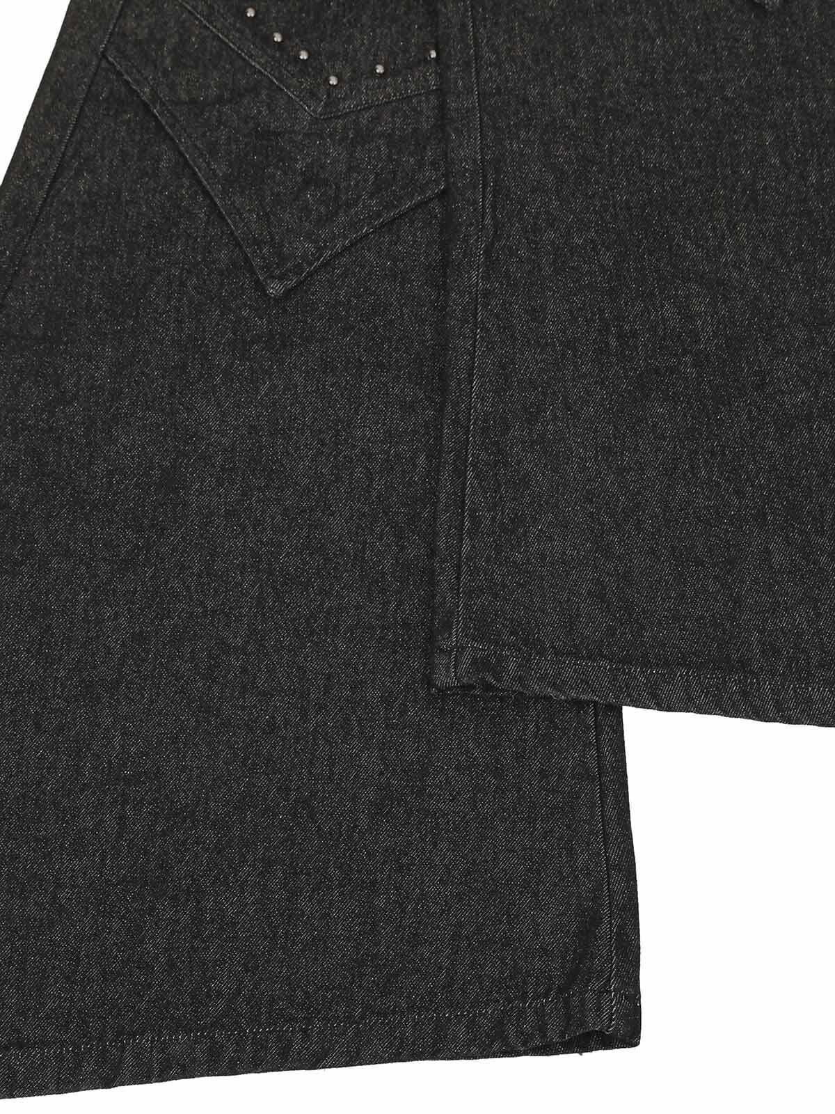 Concert Outfit Deconstructed Rivet Scimitar Jeans Concert Outfit Deconstructed Rivet Scimitar Jeans