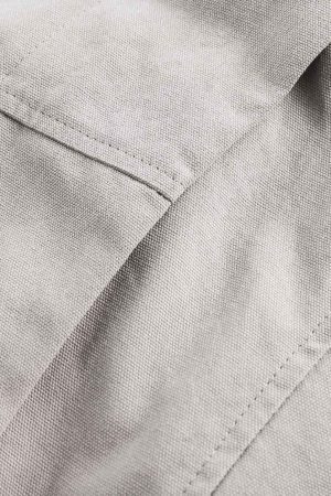 Concert Outfit Deconstructed Split Faux Two-Piece Hooded Jacket