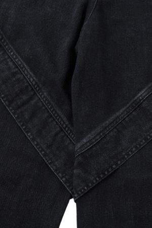 Concert Outfit Deconstructed Split Pleated Pocket Cargo Jeans