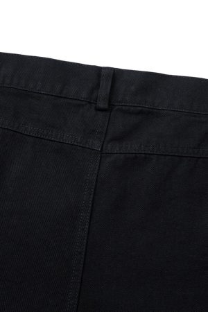 Concert Outfit Deconstructed Split Rivet Cargo Jeans