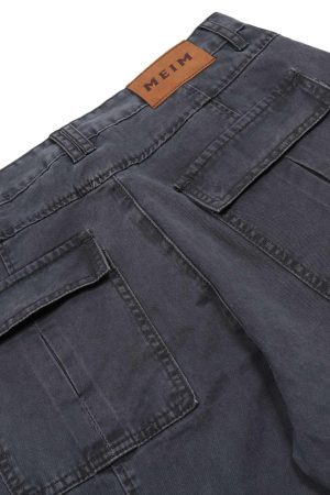 Concert Outfit Deconstructed Split Straight Leg Jeans