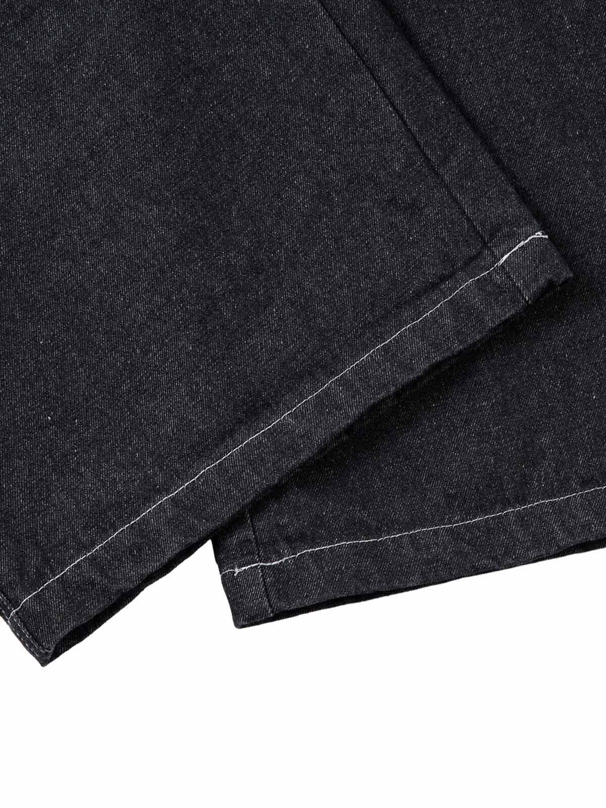 Concert Outfit Deconstructed Split Topstitched Pleated Pocket Jeans Concert Outfit Deconstructed Split Topstitched Pleated Pocket Jeans